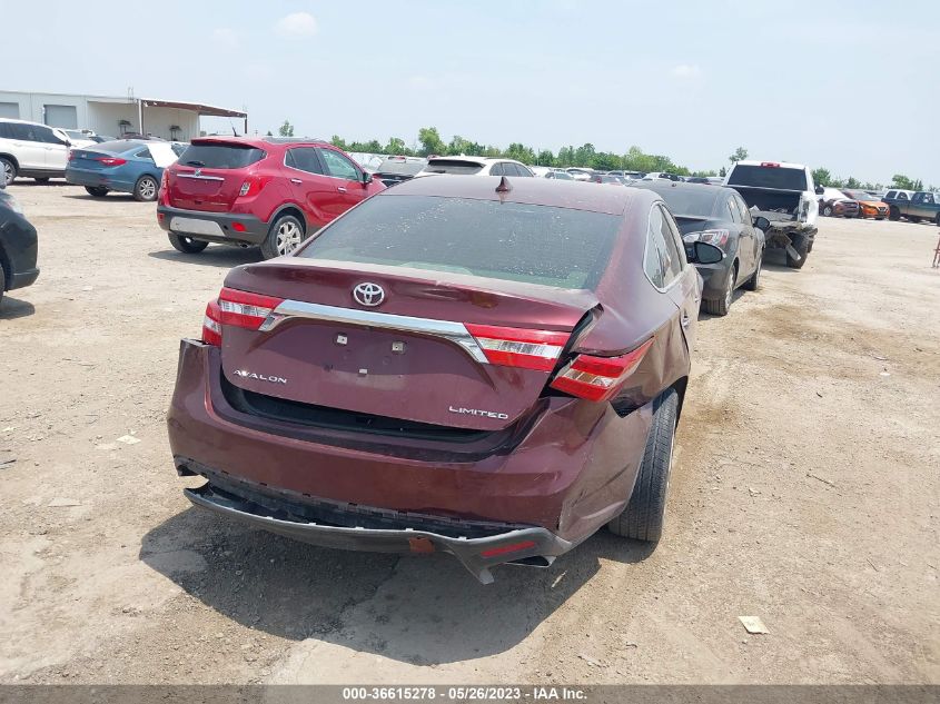 2013 TOYOTA AVALON XLE/LIMITED - 4T1BK1EB4DU072882