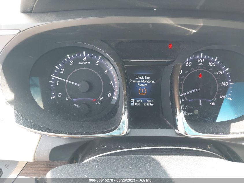 2013 TOYOTA AVALON XLE/LIMITED - 4T1BK1EB4DU072882