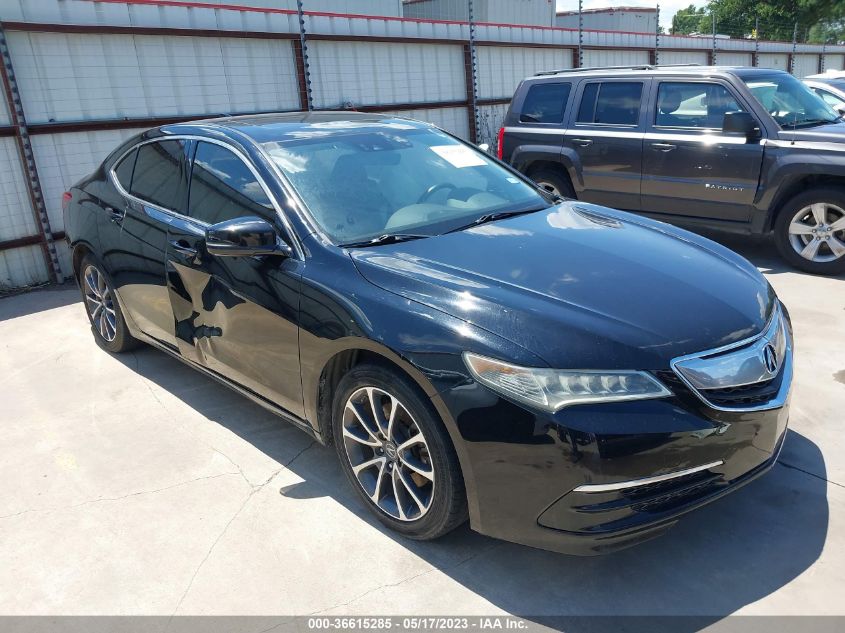 2015 ACURA TLX V6 TECH - 19UUB2F56FA001118