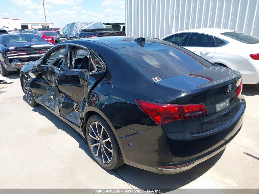 2015 ACURA TLX V6 TECH - 19UUB2F56FA001118