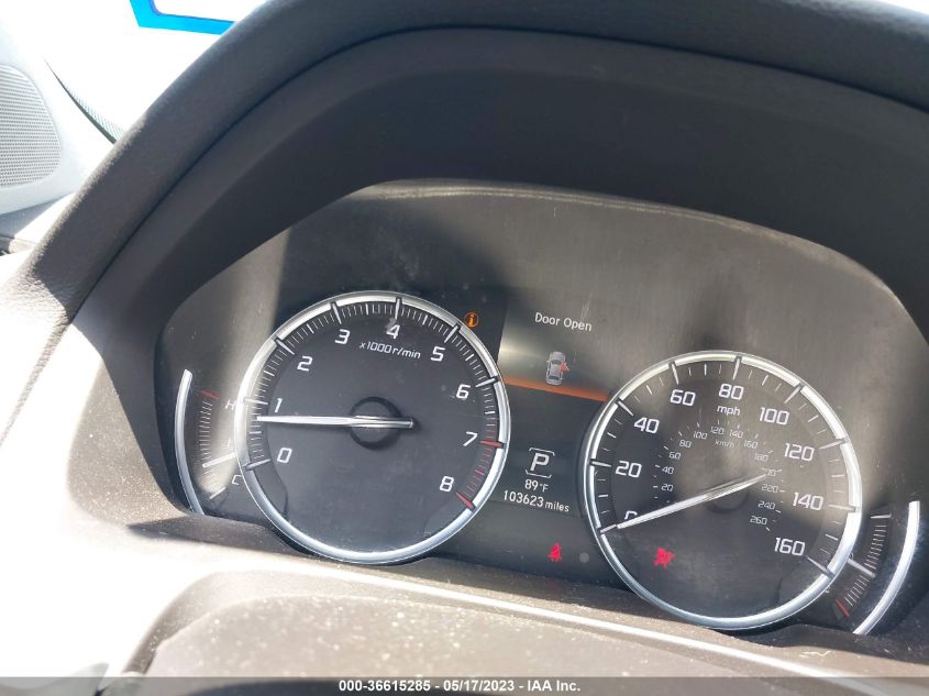 2015 ACURA TLX V6 TECH - 19UUB2F56FA001118