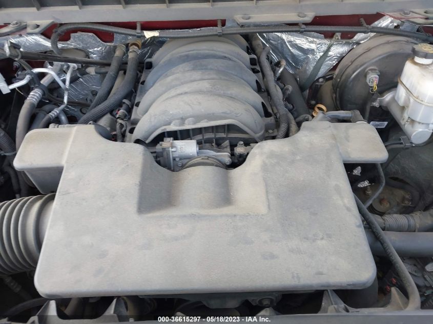 2017 CHEVROLET SILVERADO 1500 LTZ - 3GCUKSEC6HG306119
