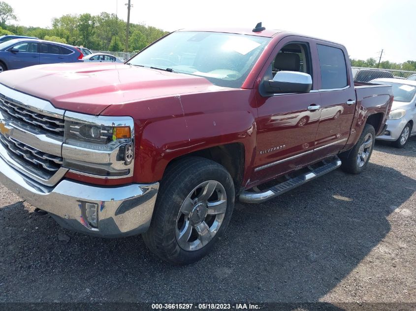 2017 CHEVROLET SILVERADO 1500 LTZ - 3GCUKSEC6HG306119