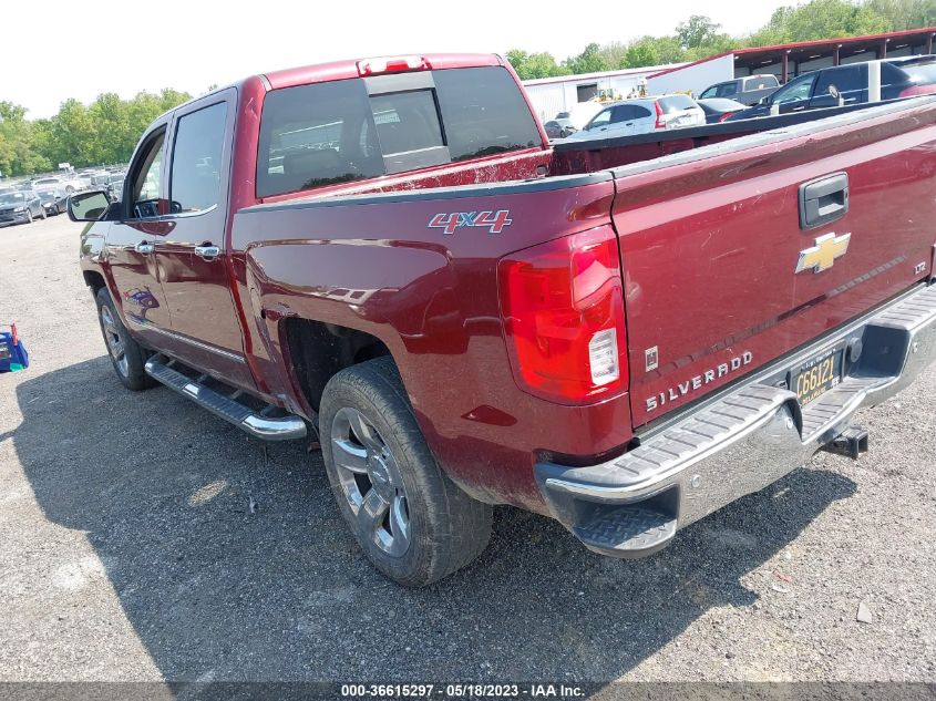 2017 CHEVROLET SILVERADO 1500 LTZ - 3GCUKSEC6HG306119