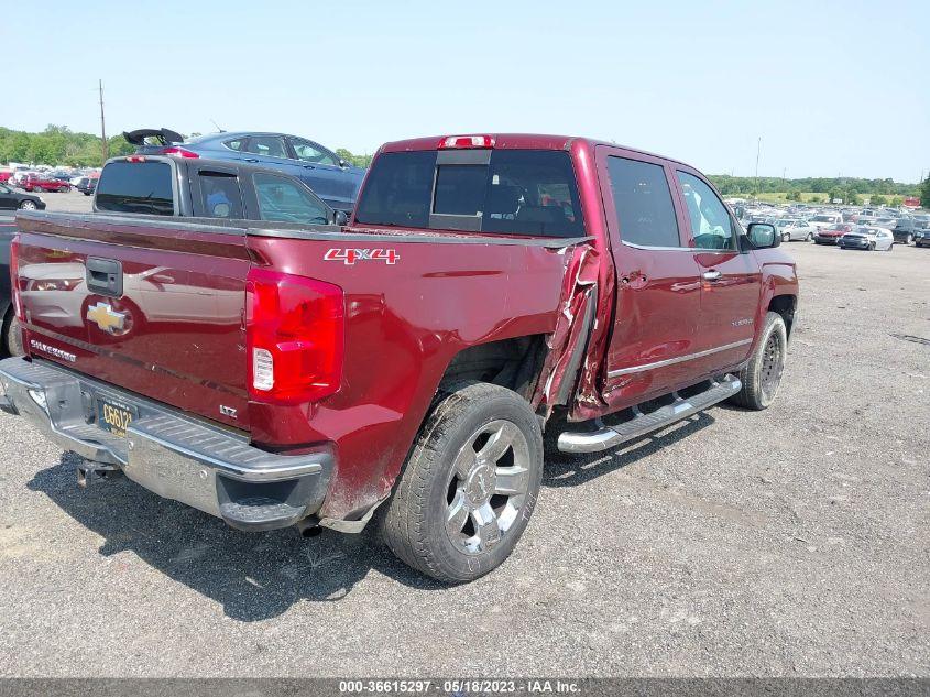 2017 CHEVROLET SILVERADO 1500 LTZ - 3GCUKSEC6HG306119