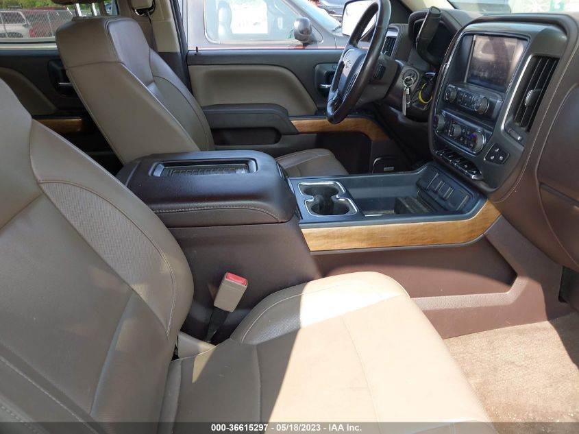 2017 CHEVROLET SILVERADO 1500 LTZ - 3GCUKSEC6HG306119