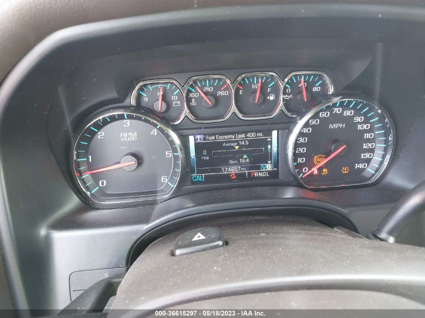 2017 CHEVROLET SILVERADO 1500 LTZ - 3GCUKSEC6HG306119