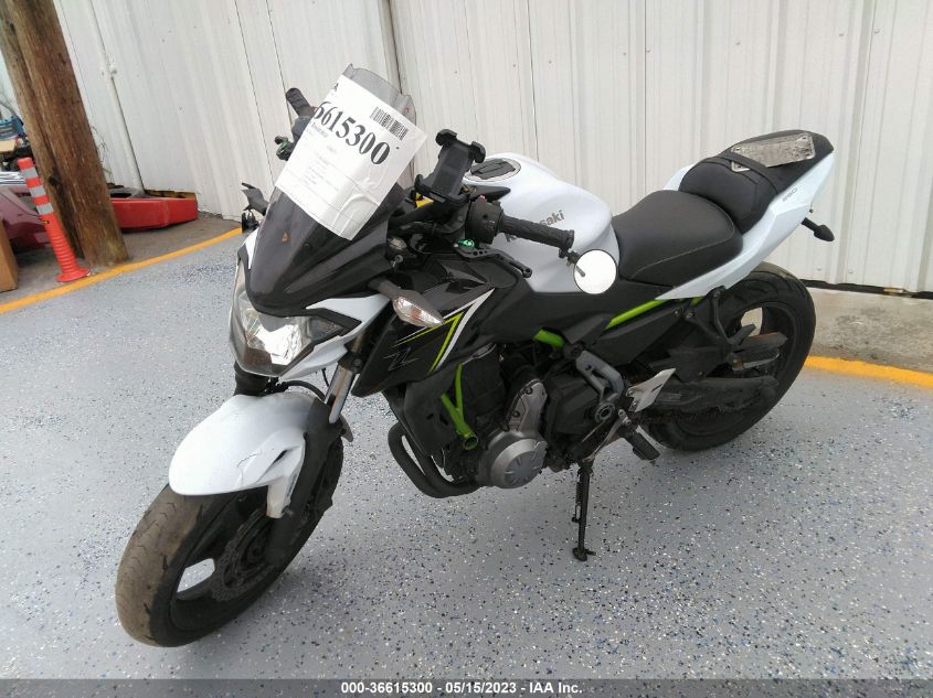 2017 KAWASAKI ER650 H JKAEREH15HDA03693
