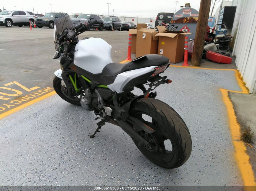 2017 KAWASAKI ER650 H JKAEREH15HDA03693