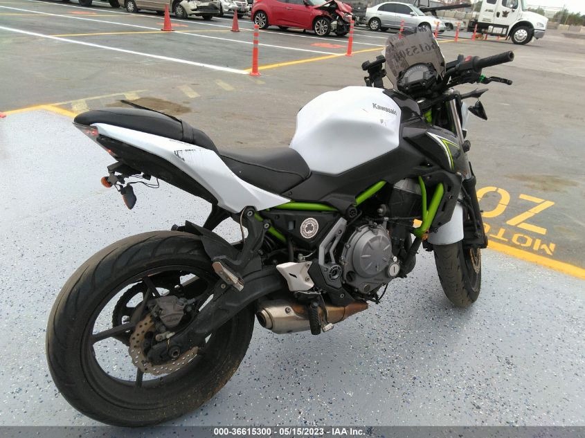 2017 KAWASAKI ER650 H JKAEREH15HDA03693