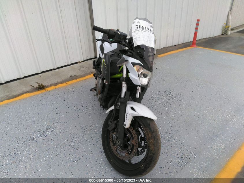 2017 KAWASAKI ER650 H JKAEREH15HDA03693