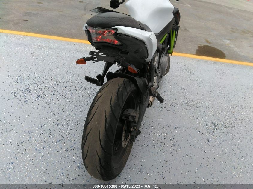 2017 KAWASAKI ER650 H JKAEREH15HDA03693