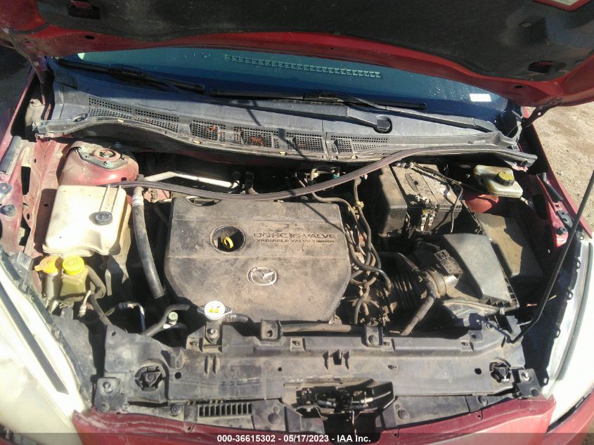 2014 MAZDA MAZDA5 SPORT - JM1CW2BL3E0166180