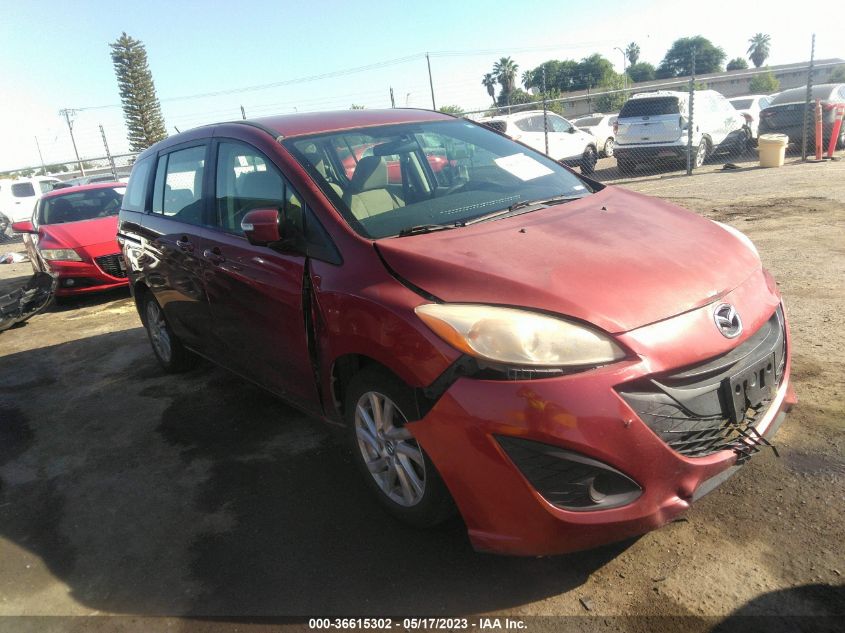 2014 MAZDA MAZDA5 SPORT - JM1CW2BL3E0166180