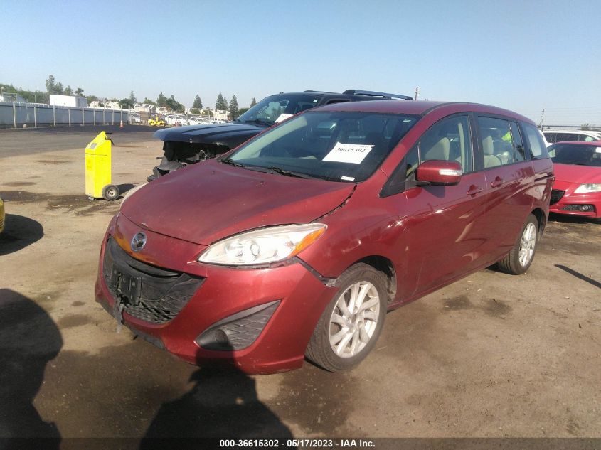 2014 MAZDA MAZDA5 SPORT - JM1CW2BL3E0166180