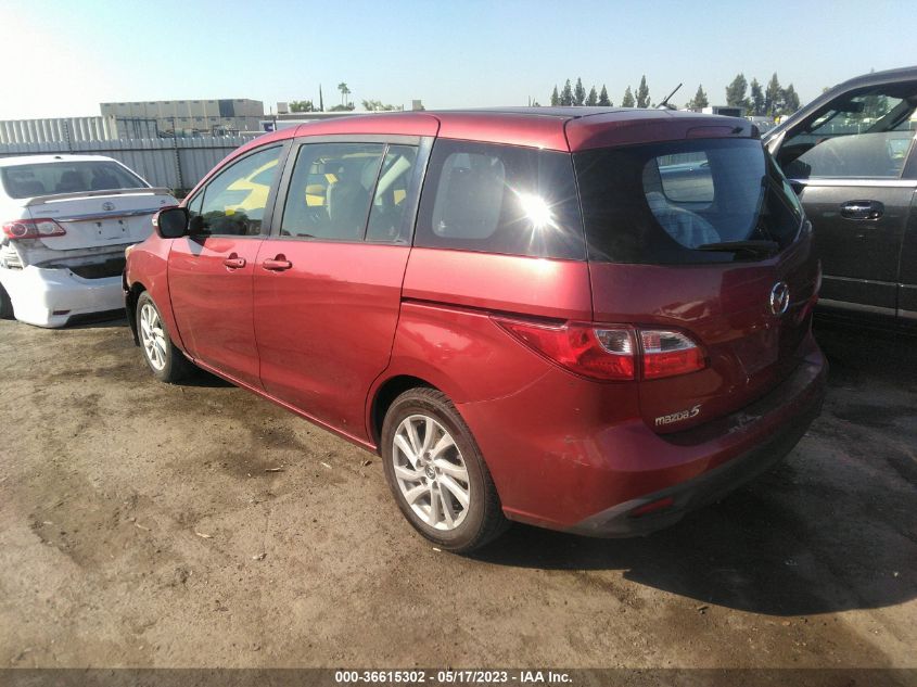 2014 MAZDA MAZDA5 SPORT - JM1CW2BL3E0166180