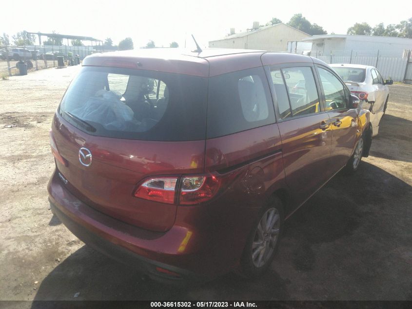 2014 MAZDA MAZDA5 SPORT - JM1CW2BL3E0166180
