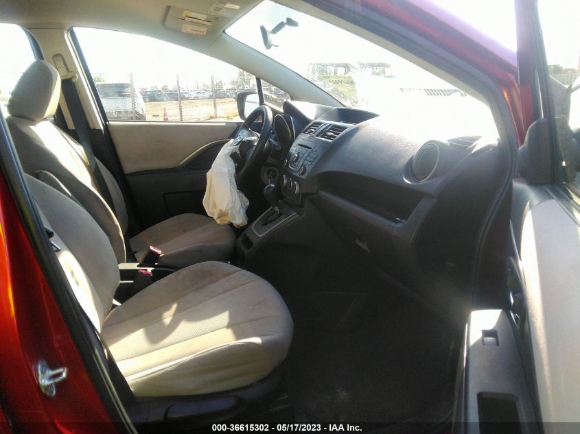 2014 MAZDA MAZDA5 SPORT - JM1CW2BL3E0166180