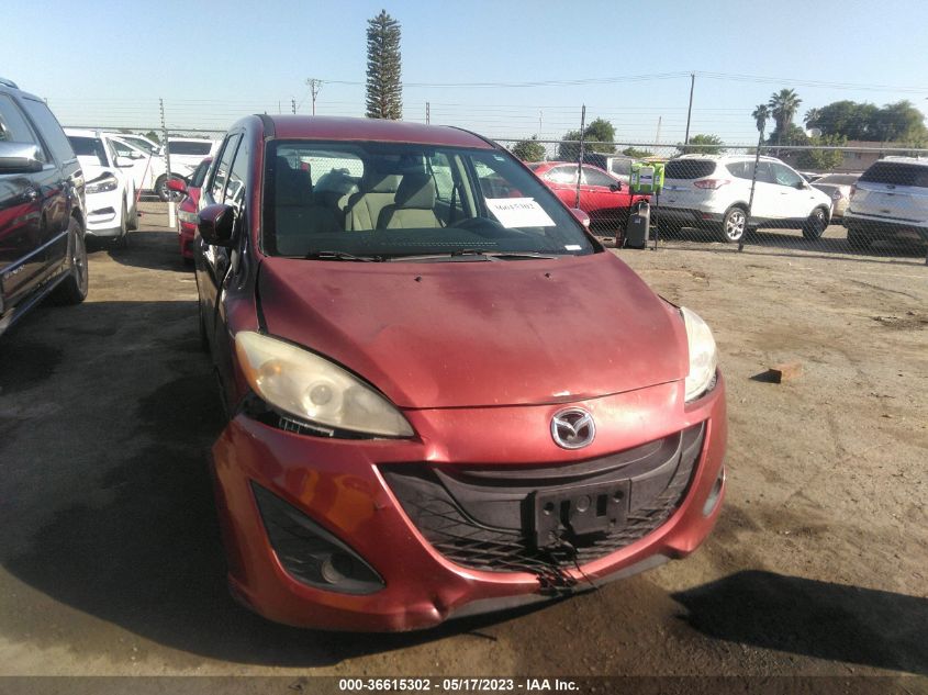 2014 MAZDA MAZDA5 SPORT - JM1CW2BL3E0166180
