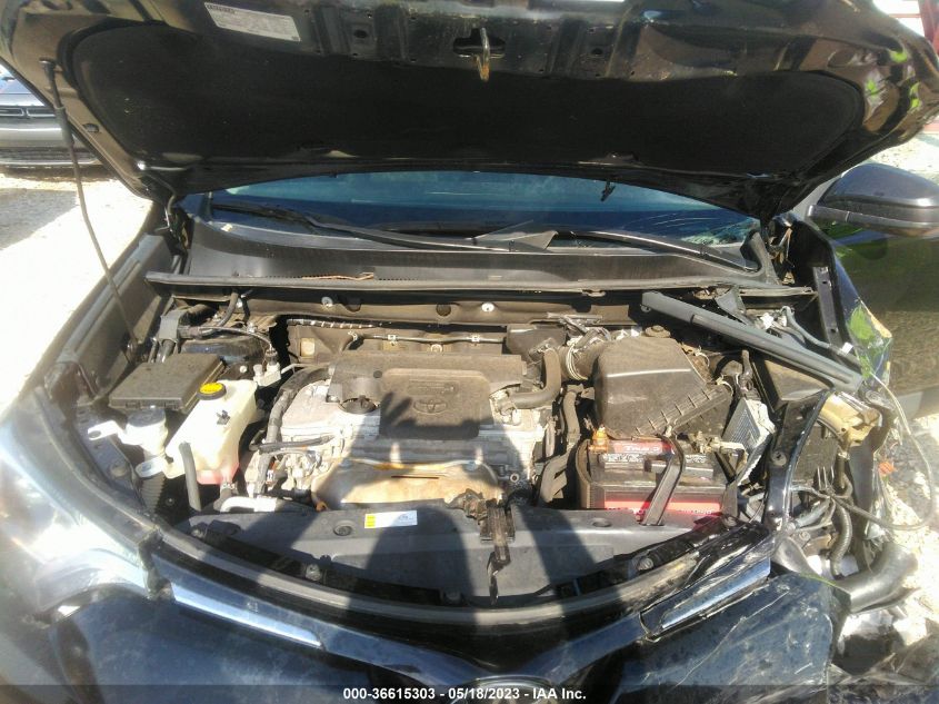 2017 TOYOTA RAV4 LE - 2T3ZFREV5HW370513