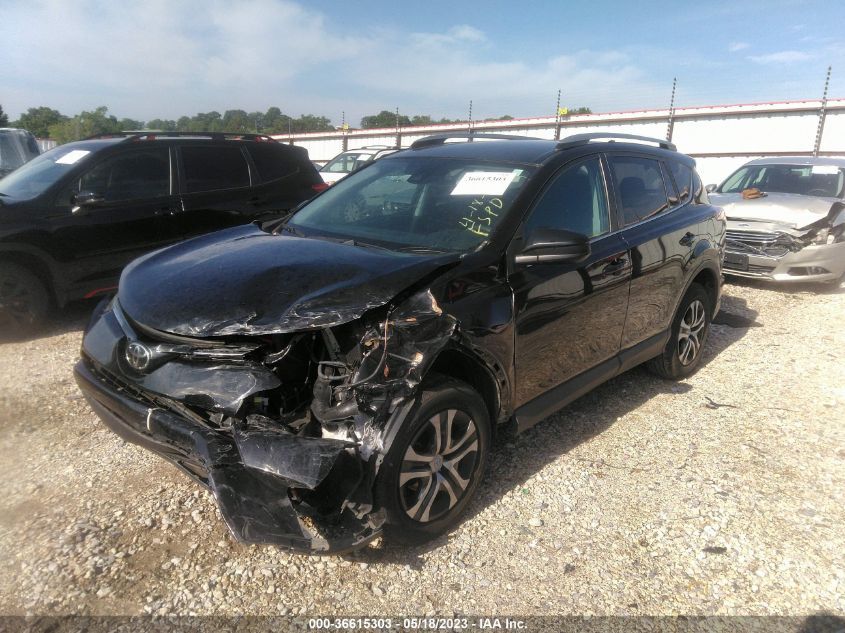 2017 TOYOTA RAV4 LE - 2T3ZFREV5HW370513