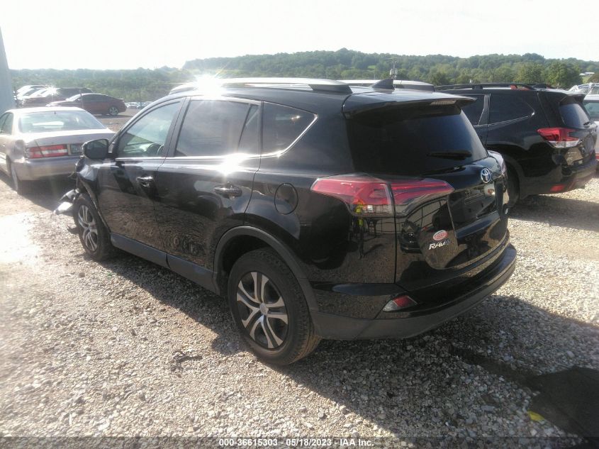 2017 TOYOTA RAV4 LE - 2T3ZFREV5HW370513