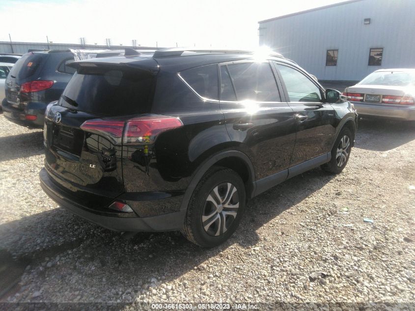 2017 TOYOTA RAV4 LE - 2T3ZFREV5HW370513
