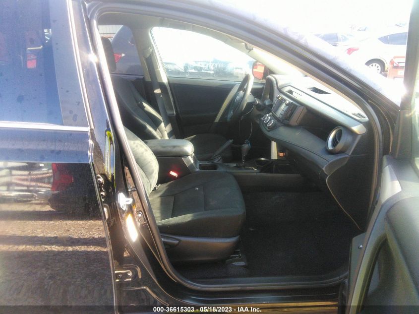 2017 TOYOTA RAV4 LE - 2T3ZFREV5HW370513