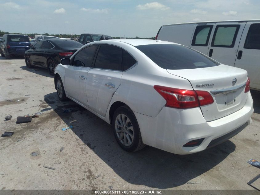 3N1AB7AP5KY309039 Nissan Sentra SV 3