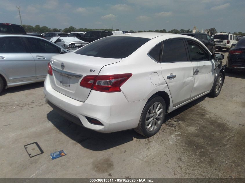 3N1AB7AP5KY309039 Nissan Sentra SV 4