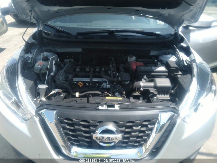 VIN 3N1CP5CU7KL535159 2019 NISSAN KICKS SV