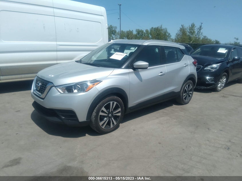 VIN 3N1CP5CU7KL535159 2019 NISSAN KICKS SV