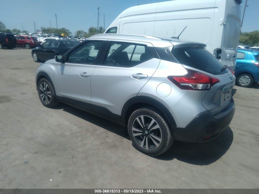 VIN 3N1CP5CU7KL535159 2019 NISSAN KICKS SV
