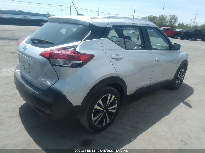 VIN 3N1CP5CU7KL535159 2019 NISSAN KICKS SV