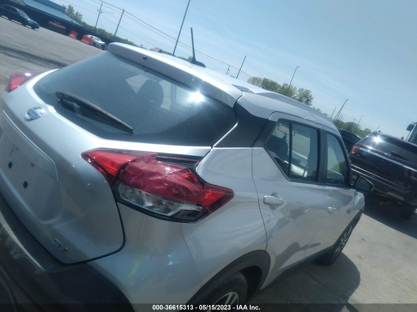 VIN 3N1CP5CU7KL535159 2019 NISSAN KICKS SV