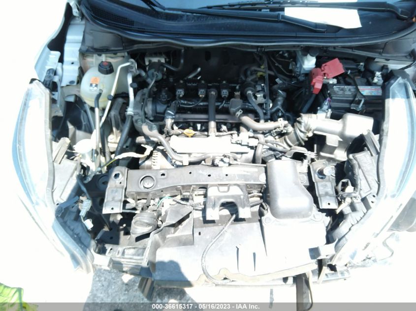2021 NISSAN VERSA SV - 3N1CN8EV8ML826205