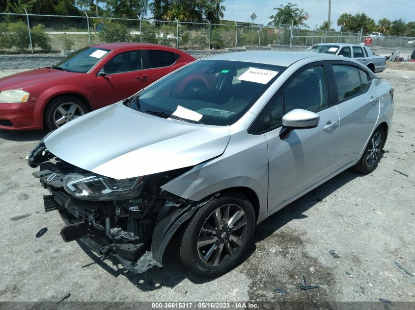2021 NISSAN VERSA SV - 3N1CN8EV8ML826205
