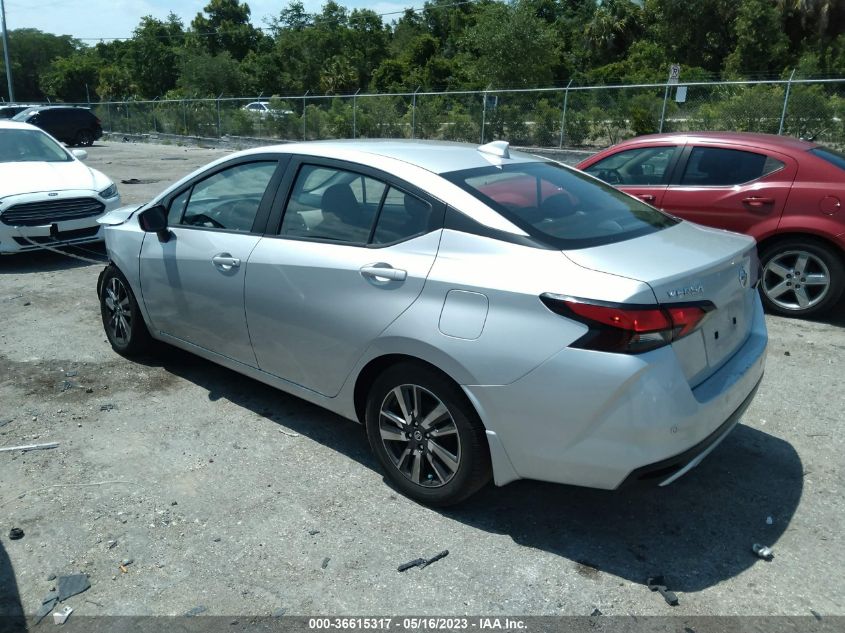 2021 NISSAN VERSA SV - 3N1CN8EV8ML826205