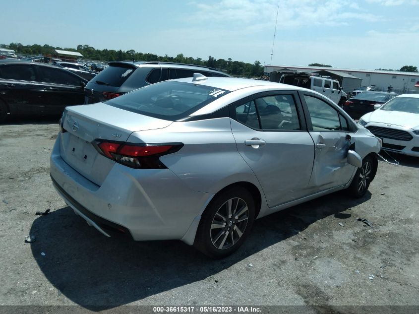 2021 NISSAN VERSA SV - 3N1CN8EV8ML826205