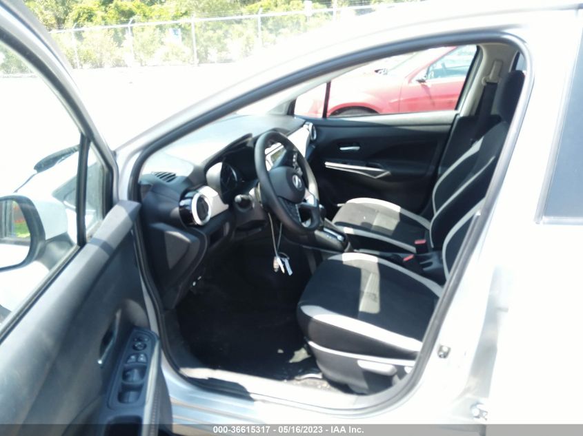 2021 NISSAN VERSA SV - 3N1CN8EV8ML826205
