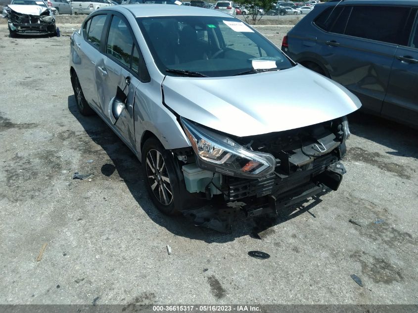 2021 NISSAN VERSA SV - 3N1CN8EV8ML826205