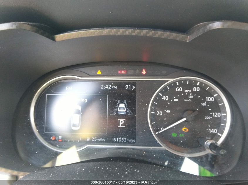 2021 NISSAN VERSA SV - 3N1CN8EV8ML826205