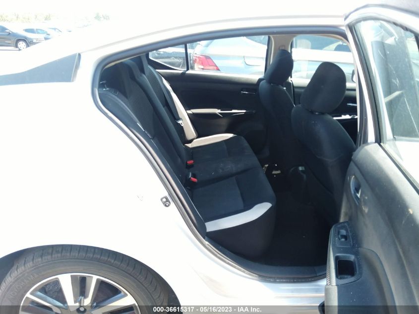 2021 NISSAN VERSA SV - 3N1CN8EV8ML826205