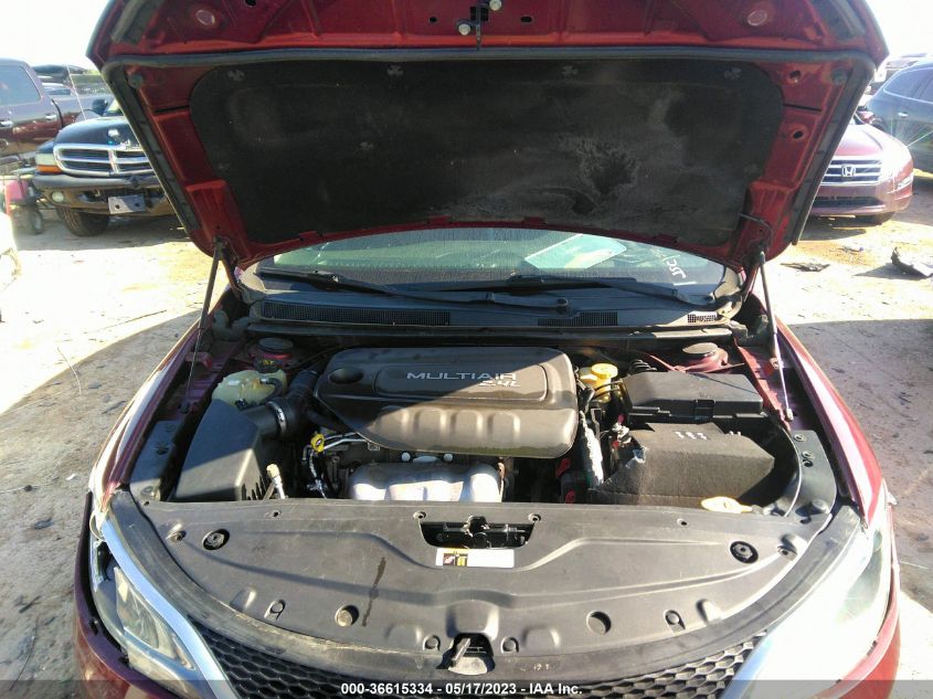 2016 CHRYSLER 200 LIMITED - 1C3CCCAB9GN110763