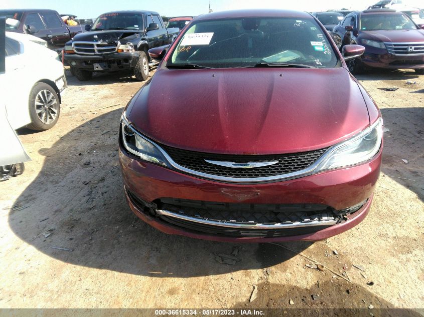 2016 CHRYSLER 200 LIMITED - 1C3CCCAB9GN110763