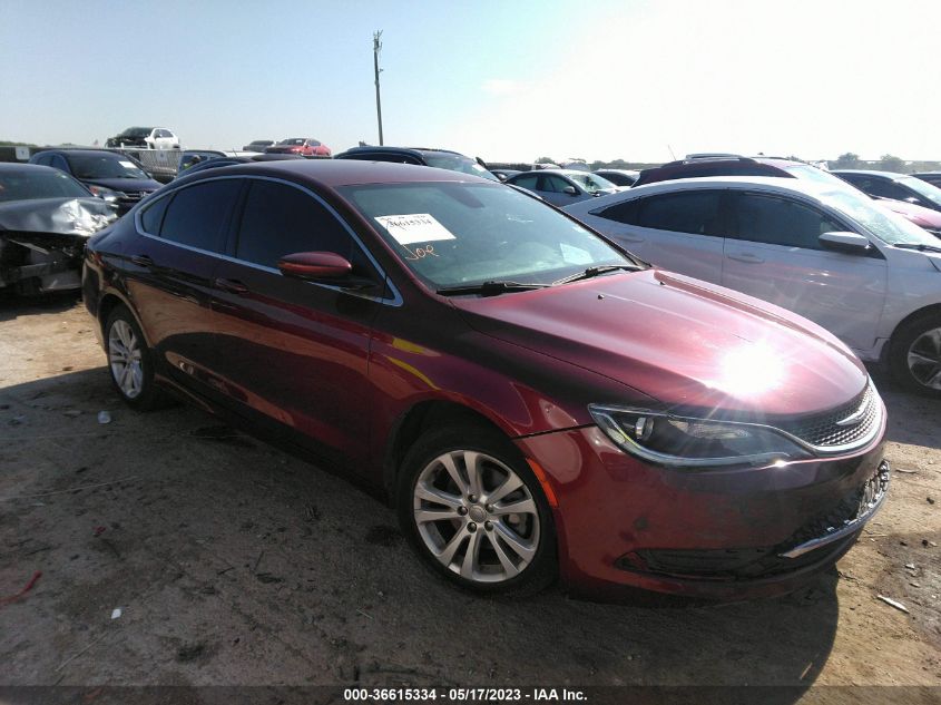 2016 CHRYSLER 200 LIMITED - 1C3CCCAB9GN110763