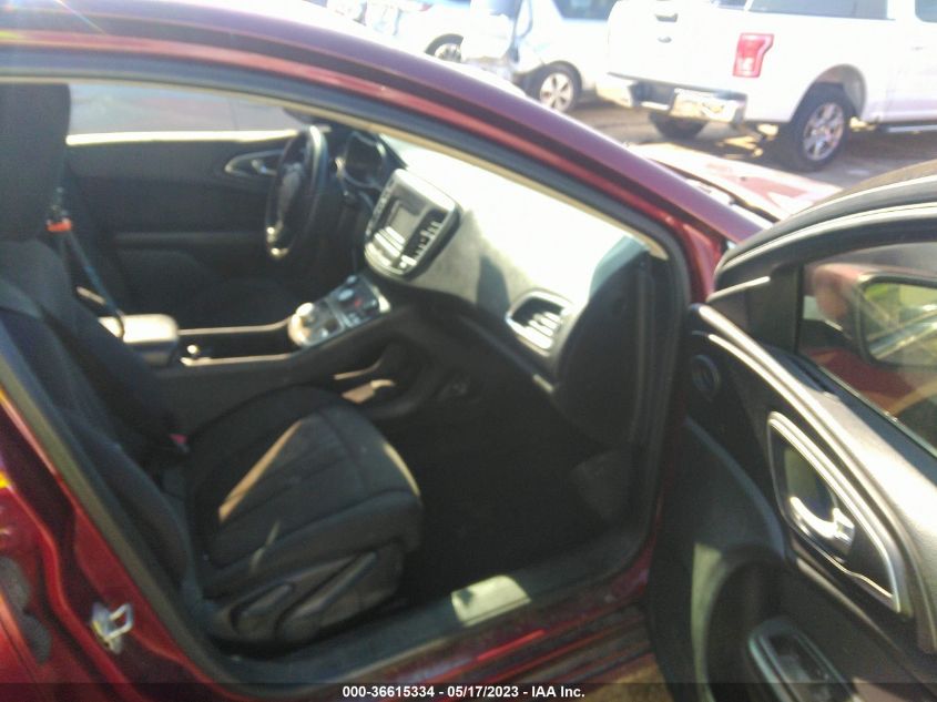 2016 CHRYSLER 200 LIMITED - 1C3CCCAB9GN110763