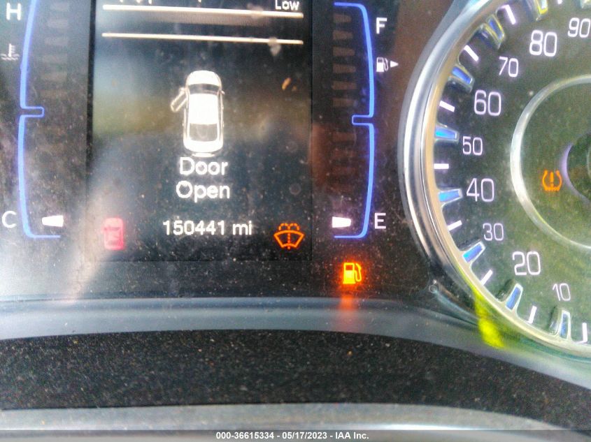 2016 CHRYSLER 200 LIMITED - 1C3CCCAB9GN110763