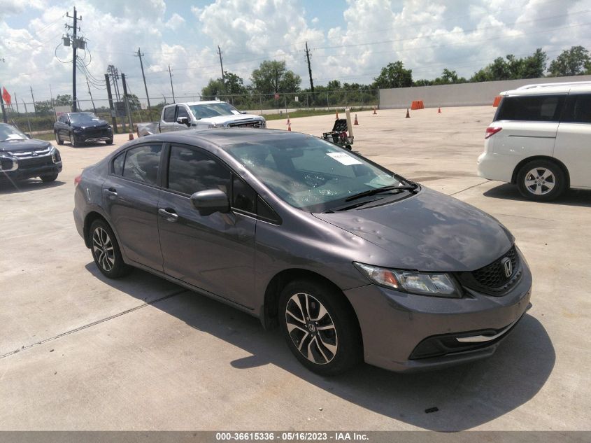 2015 HONDA CIVIC SEDAN EX - 19XFB2F89FE015674
