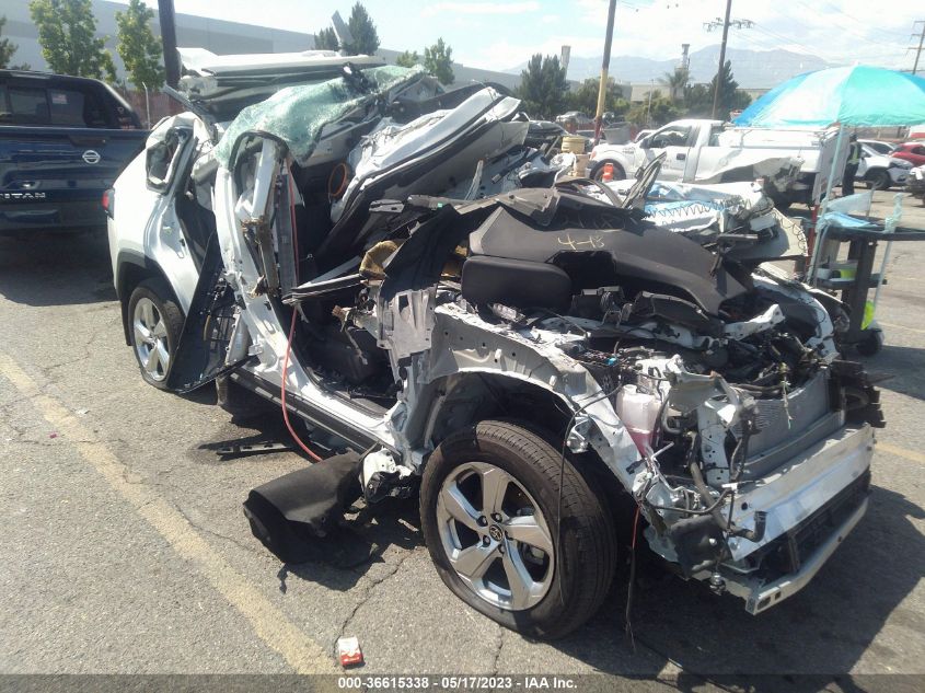 2021 TOYOTA RAV4 HYBRID - 4T3B6RFVXMU053188